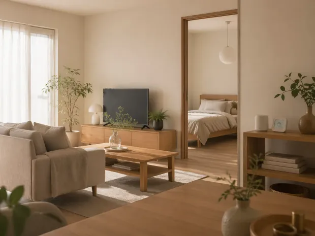SwitchBot温湿度計を複数部屋に設置して温湿度グラフを一画面で比較しているgram画面